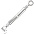 Stainless  Jaw x Eye Turnbuckles