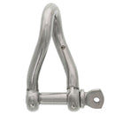 Stainless Steel Twisted Shackle