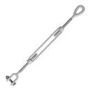 Galvanized Jaw & Eye Turnbuckle