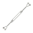 Galvanized Jaw & Jaw Turnbuckle