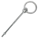 Chicago Hardware Drop Forged Hot Dip Galvanized Regular Ring Eye Bolts