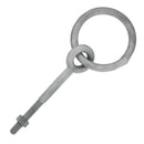 Chicago Hardware Drop Forged Hot Dip Galvanized Regular Ring Eye Bolts