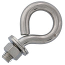 Stainless Plain Eye Bolts