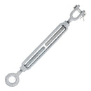 Chicago Hardware Hot Dip Galvanized Jaw x Eye Turnbuckles