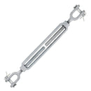 Chicago Hardware Hot Dip Galvanized Jaw x Jaw Turnbuckles