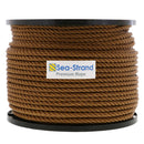 Polypropylene Tan 3-Strand Rope