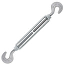 Chicago Hardware Hot Dip Galvanized Hook x Hook Turnbuckles