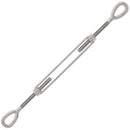Stainless Steel Eye x Eye Turnbuckle, U.S. Type