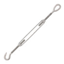Stainless Steel Hook x Eye Turnbuckle
