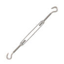 Stainless Steel Hook x Hook Turnbuckle