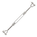 Stainless Steel Jaw x Jaw Turnbuckle, U.S. Type