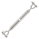 Stainless Steel Jaw x Jaw Turnbuckle, U.S. Type