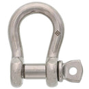Type 316 Stainless Steel Screw Pin Anchor Shackle