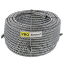 PRO Strand 7x19, Hot Dip Galvanized Cable Reel