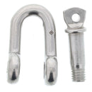 Stainless Steel Screw Pin Chain Shackle