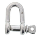 Stainless Steel Screw Pin Chain Shackle