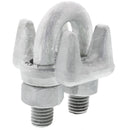 Chicago Hardware Hot Dip Galvanized Drop Forged Clips