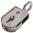 Stainless Swivel Eye Square Blocks