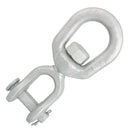 Galvanized Drop Forged Jaw x Eye Swivels