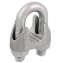 Zinc Plated Malleable Wire Rope Clip