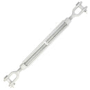 Galvanized Jaw & Jaw Turnbuckle