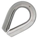 Stainless Steel Heavy Duty Wire Rope Thimble