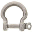 Stainless Steel Screw Pin Bow Shackle