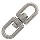 Stainless Steel Eye x Eye Swivel