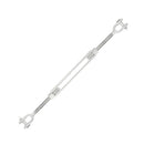 Galvanized Jaw & Jaw Turnbuckle