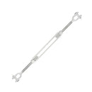 Galvanized Jaw & Jaw Turnbuckle