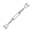 Galvanized Jaw & Jaw Turnbuckle