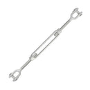 Galvanized Jaw & Jaw Turnbuckle