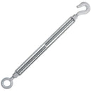 Chicago Hardware Hot Dip Galvanized Hook x Eye Turnbuckles