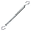 Chicago Hardware Hot Dip Galvanized Hook x Hook Turnbuckles