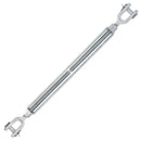 Chicago Hardware Hot Dip Galvanized Jaw x Jaw Turnbuckles