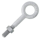 Chicago Hardware Drop Forged Hot Dip Galvanized Regular Eye Bolts