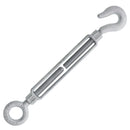 Chicago Hardware Hot Dip Galvanized Hook x Eye Turnbuckles