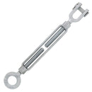 Chicago Hardware Hot Dip Galvanized Jaw x Eye Turnbuckles