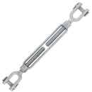 Chicago Hardware Hot Dip Galvanized Jaw x Jaw Turnbuckles