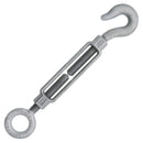 Chicago Hardware Hot Dip Galvanized Hook x Eye Turnbuckles