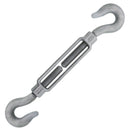 Chicago Hardware Hot Dip Galvanized Hook x Hook Turnbuckles