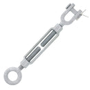 Chicago Hardware Hot Dip Galvanized Jaw x Eye Turnbuckles