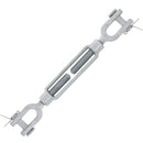 Chicago Hardware Hot Dip Galvanized Jaw x Jaw Turnbuckles