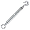 Chicago Hardware Hot Dip Galvanized Hook x Eye Turnbuckles