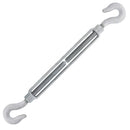 Chicago Hardware Hot Dip Galvanized Hook x Hook Turnbuckles