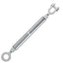 Chicago Hardware Hot Dip Galvanized Jaw x Eye Turnbuckles