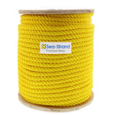 Polypropylene Yellow 3-Strand Rope