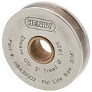 Henry Block Stainless Steel Sheaves with Bushings, Made in the USA