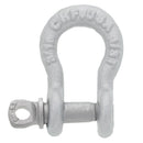 Chicago Hardware Hot Dip Galvanized Screw Pin Anchor Shackles