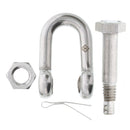Stainless Steel Safety Chain Shackle